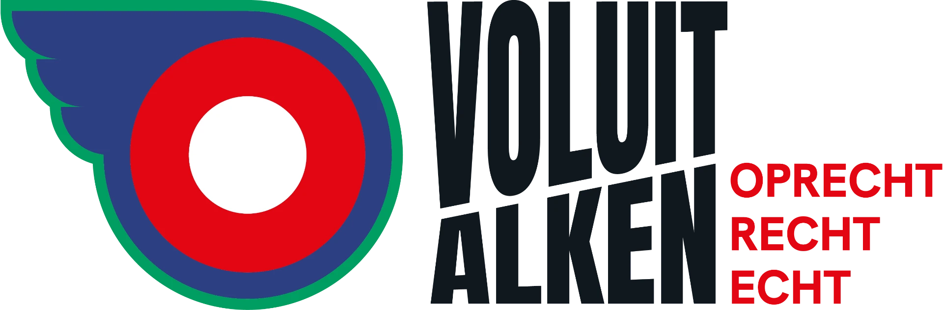 Voluit Alken logo